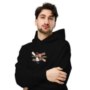 Unisex oversized hoodie