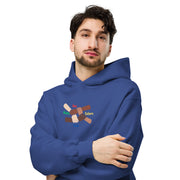 Unisex oversized hoodie